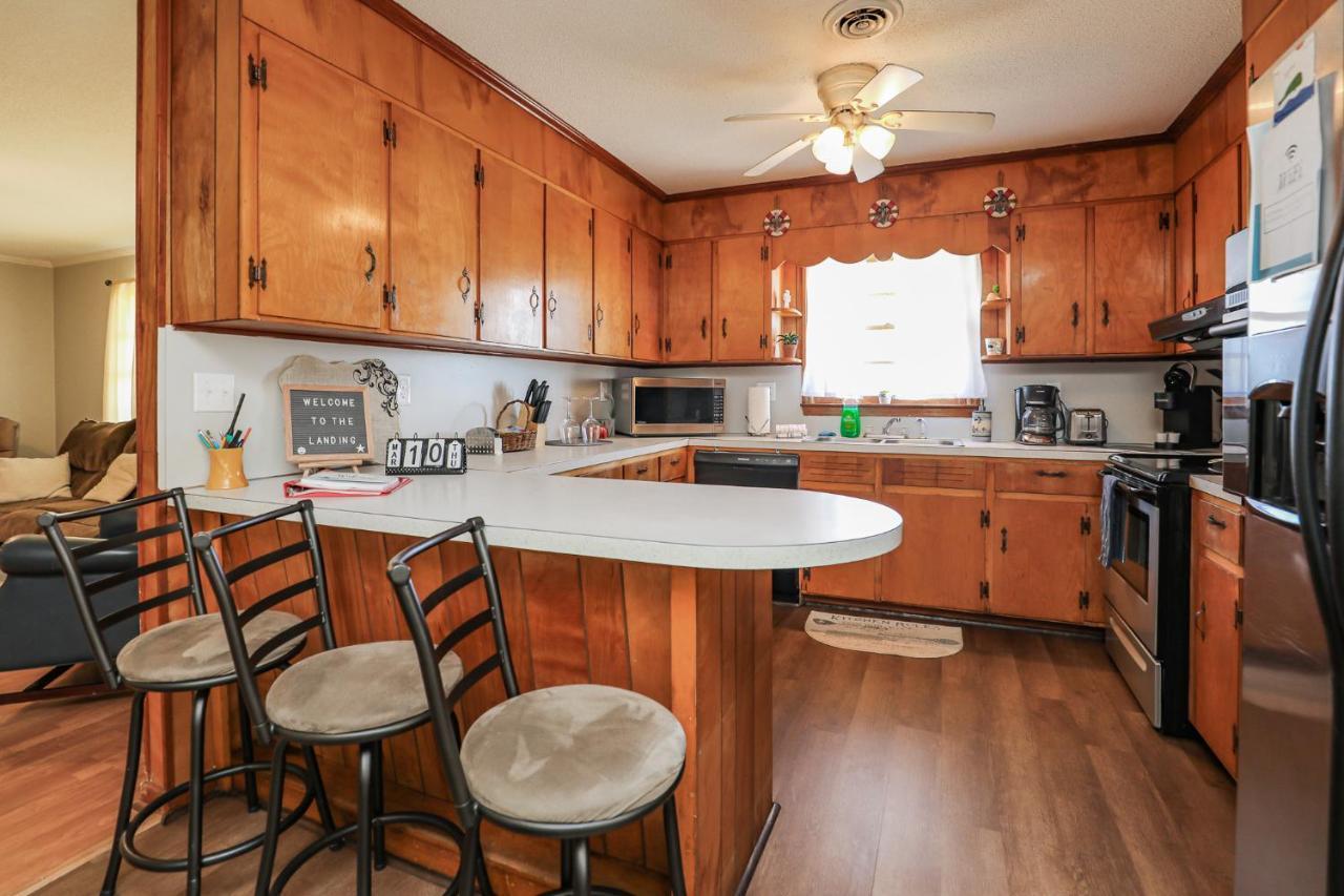 Spacious Home With Waterfront View-Welcome Pets Sneads Ferry Bagian luar foto